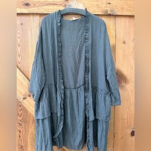 Light Charcoal Kimono